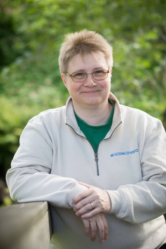 Kristiina Kytönen, KK-Monifysion lymfa- ja fysioterapeutti.