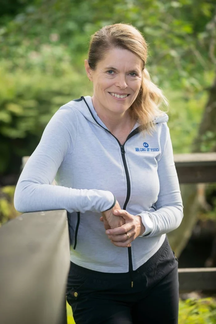 Minna Warwick, Fysioterapeutti, cert. MDT